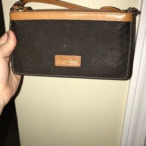 Dooney and Bourke wristlet